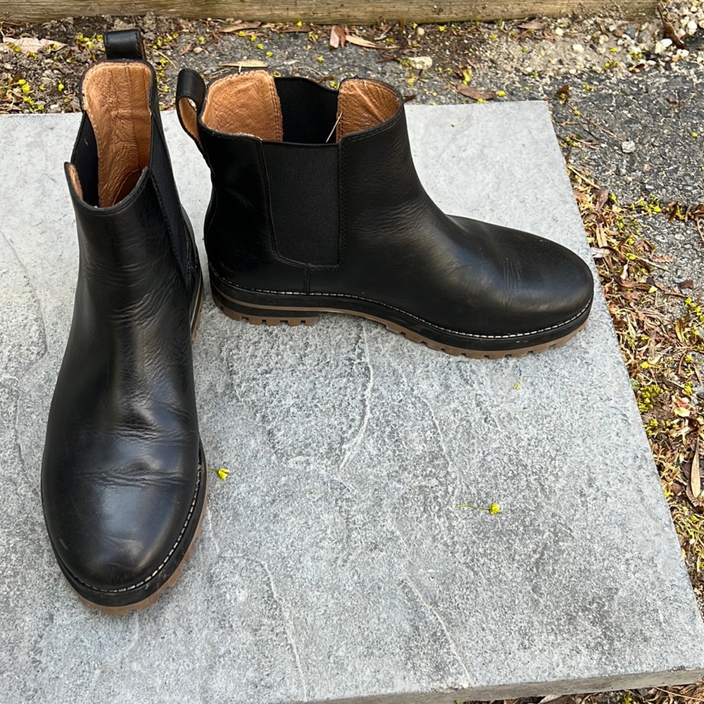 Madewell Chelsea Boots